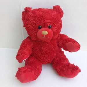 Build A Bear Red Rose Teddy Bear-Romantic At Heart-2021-Valentines Day-14"